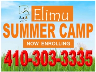 Elimu - Baltimore Summer Camp