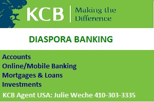 KCB Diaspora Banking Agent