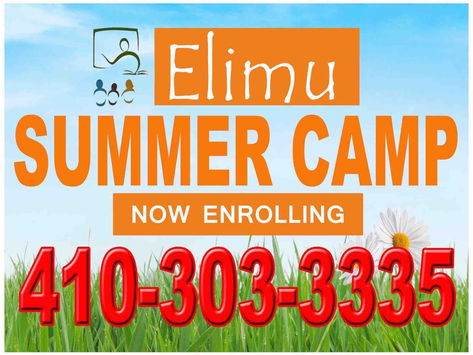 Elimu Summer Camp 2019