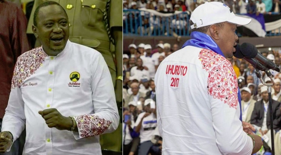 President Uhuru Design Campaign Shirt