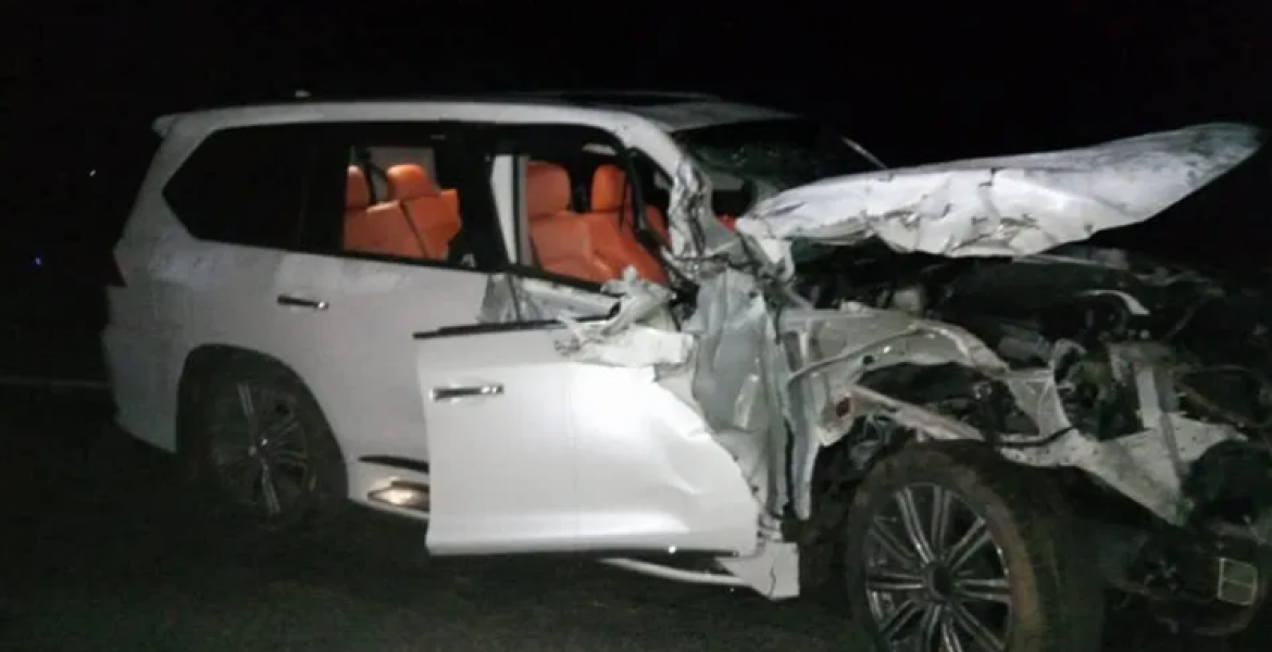 Neno Evangelism Pastor James Ng'ang'a Involved in Road Crash