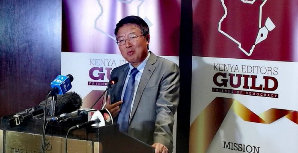 China Says No Kenyan Living in China Has Contracted Coronavirus