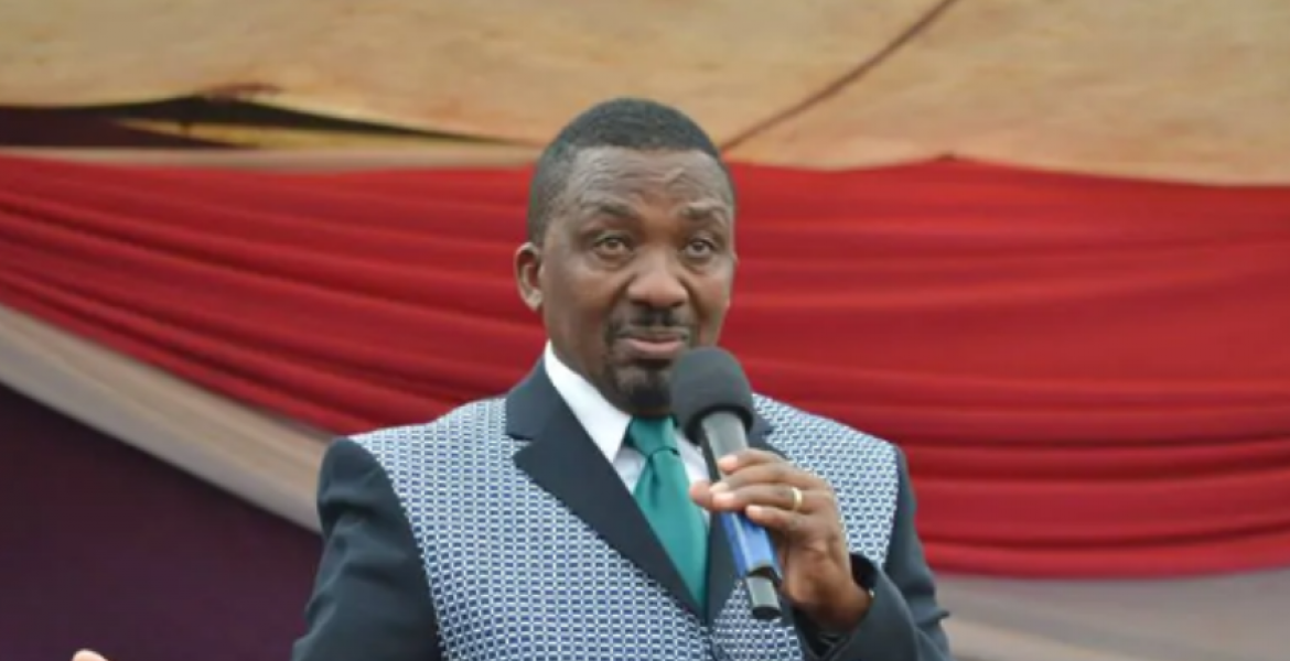 Pastor James Ng’ang’a Threatens to Sue Kenya Railways for Portraying Him as a Land Grabber