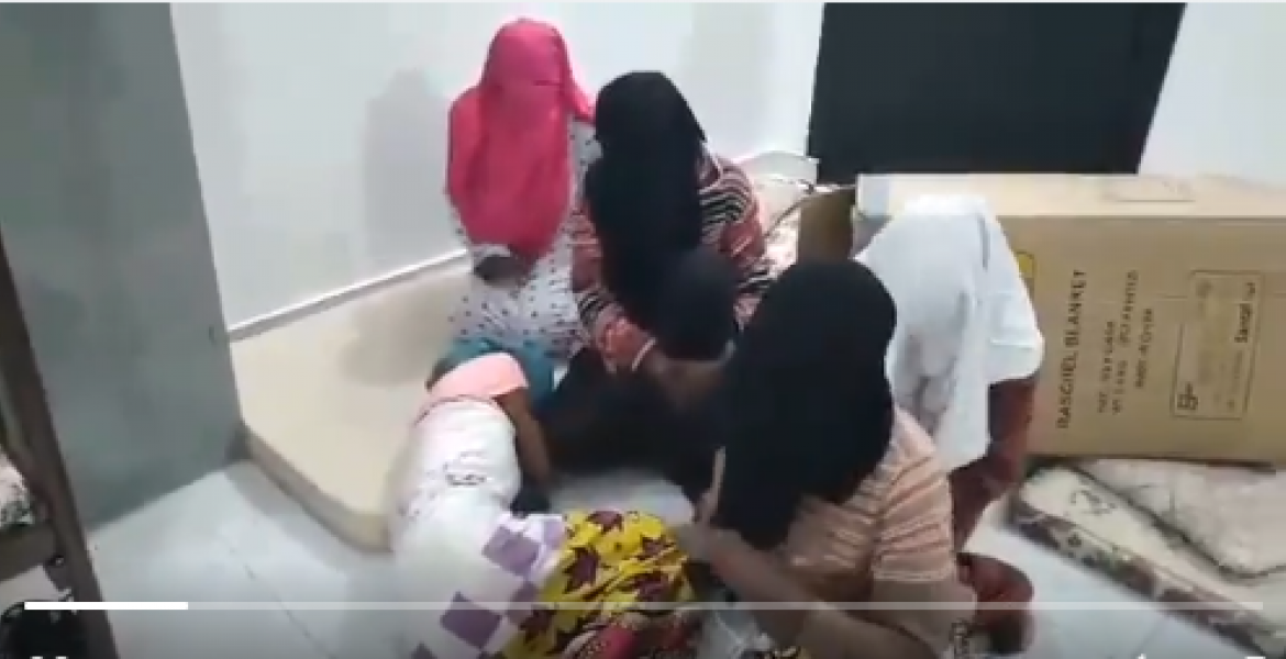 WATCH: Mistreated Kenyan Women in Saudi Arabia Cry for Help to Return Home