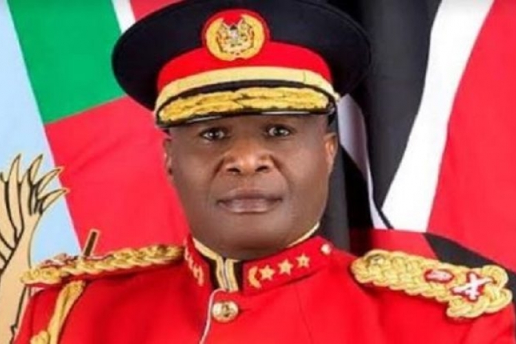 Uhuru Names General Robert Kibochi as the New Chief of Defense Forces 