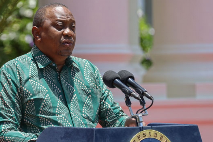 Uhuru Upbeat Even as Kenya’s Covid-19 Cases Rise to 343