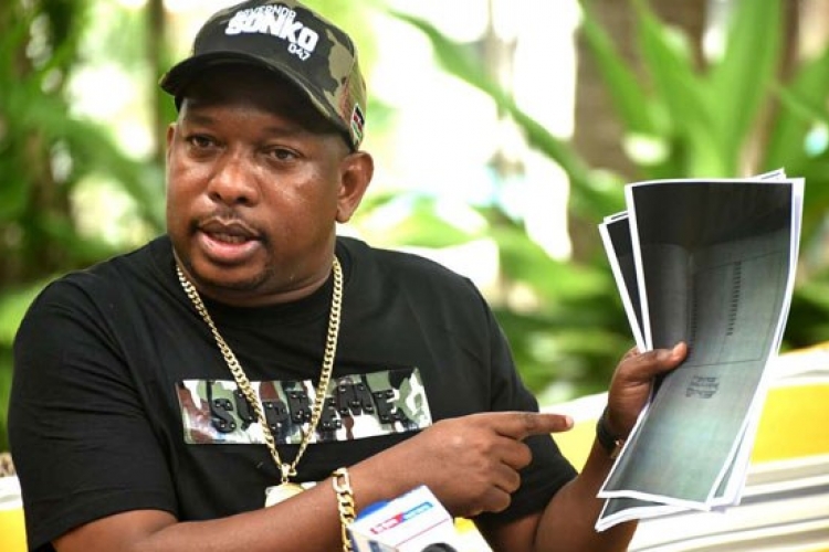 Nairobi Governor Sonko Buys Flight Tickets for 10 Kenyans Who Were Stranded in China 