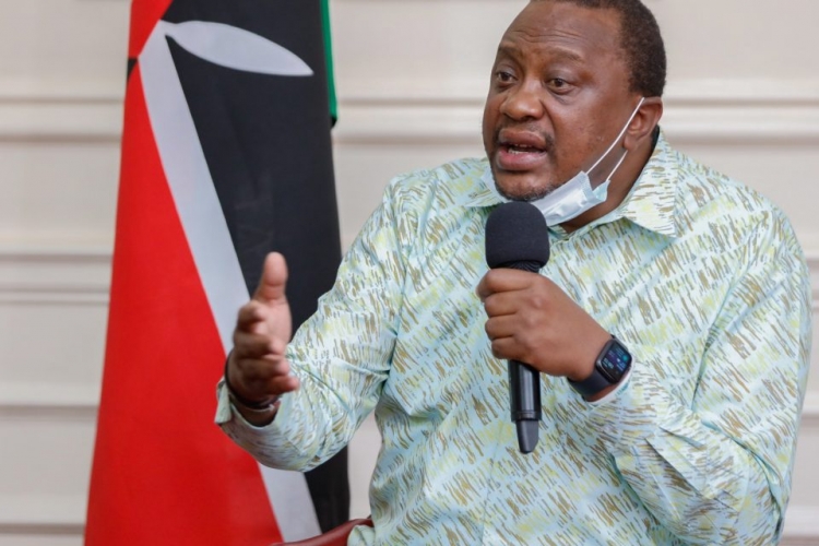 Stay at Home to Know Your Wives Better, Uhuru Advices Kenyan Men Amid Covid-19