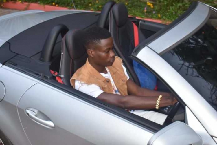 Nairobi Governor Sonko Gifts Adopted Son Brand New Mercedes Benz on His 19th Birthday