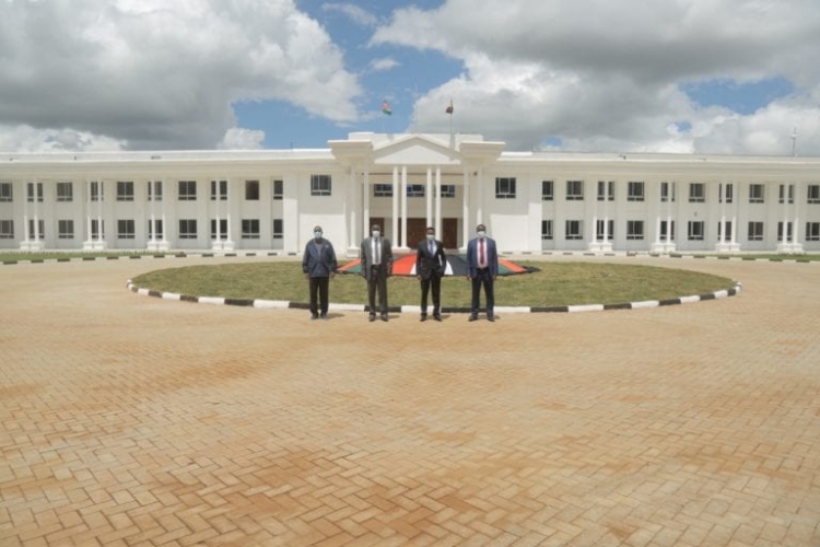 Machakos Governor Alfred Mutua Unveils Sh350 Million 'White House' [PHOTOS]