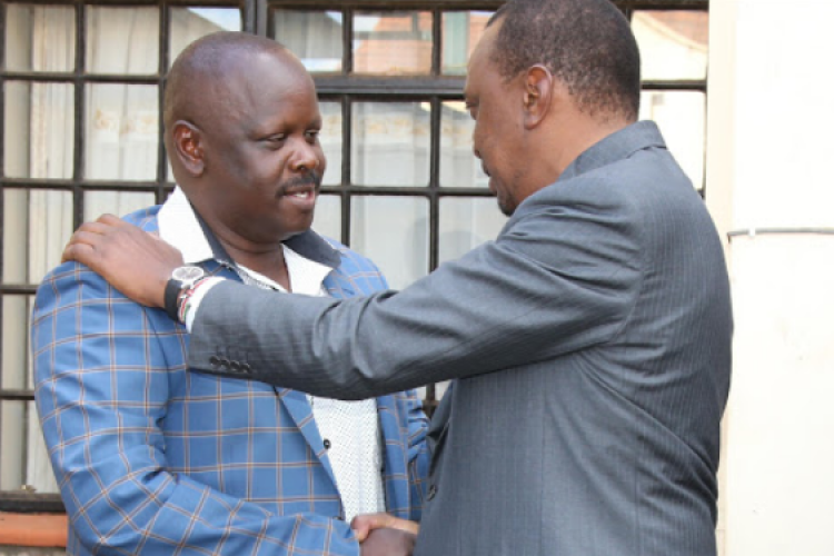 Isaac Rutto’s CCM to Sign Coalition Agreement with Uhuru-Led Jubilee Party