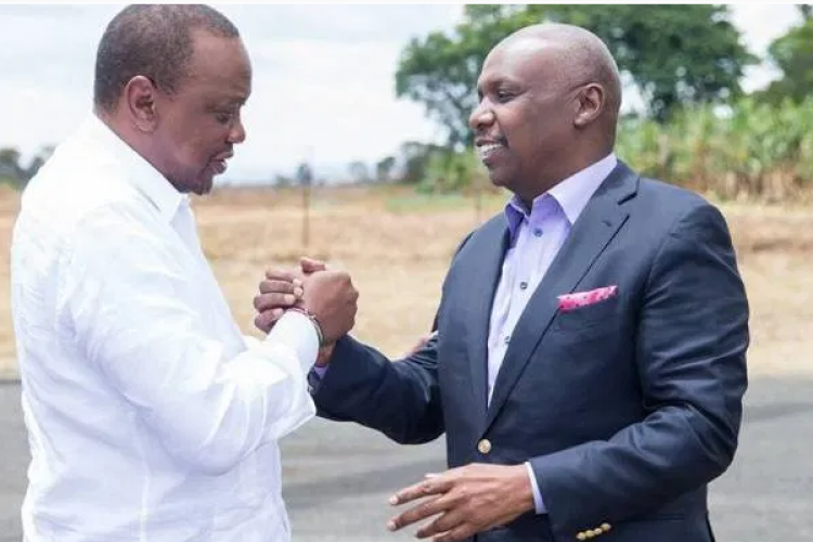 Jubilee Signs Coalition Agreement with Kanu Ahead of 2022 Elections