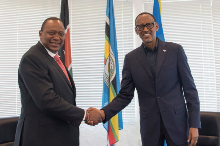 Uhuru Gifts Rwanda Land in Naivasha to Build Dry Port for its Cargo