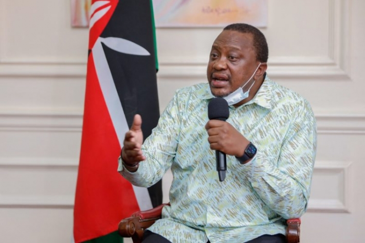 Uhuru Lectures His Son After Breaking Covid-19 Rules, Putting Mama Ngina, 86, at Risk 