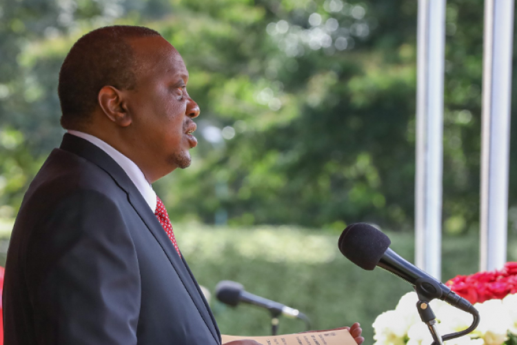 Uhuru Hints at Reopening of Schools and Churches 