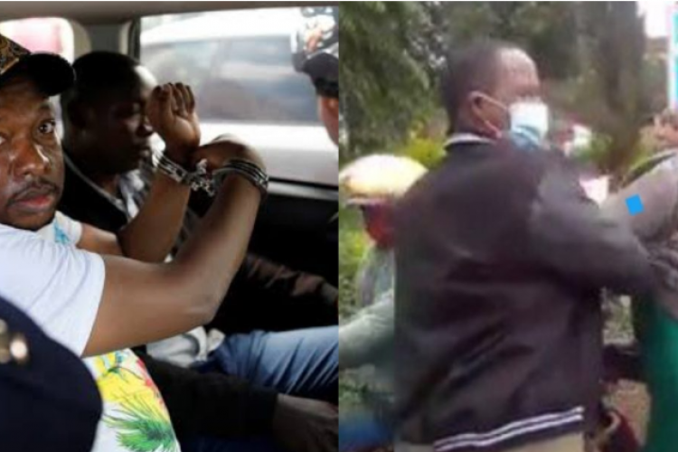 Governor Sonko Offers to Pay Sh300,000 Child Support for Retired Policeman Who Forcefully Arrested Him [VIDEO]