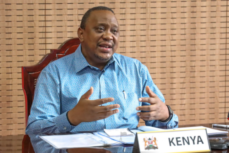 Uhuru Defends the Proposed Trade Pact Between Kenya and the US