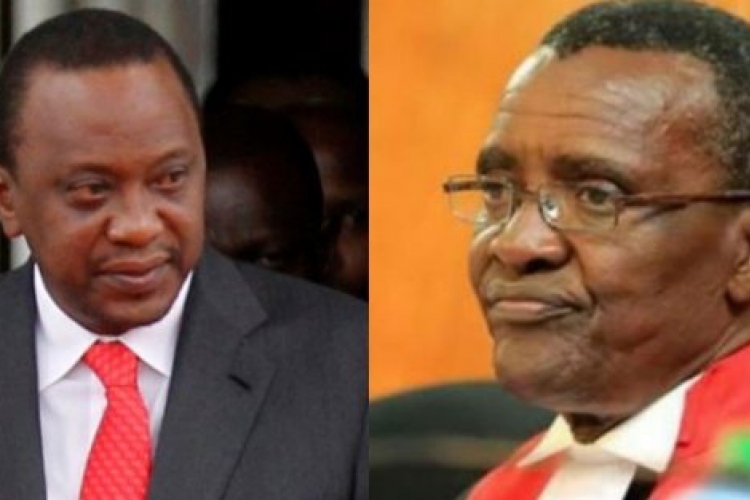 Chief Justice David Maraga Protests Uhuru’s New Executive Order