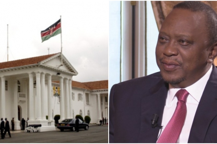Uhuru Safe as 4 People Test Positive for Covid-19 at State House 