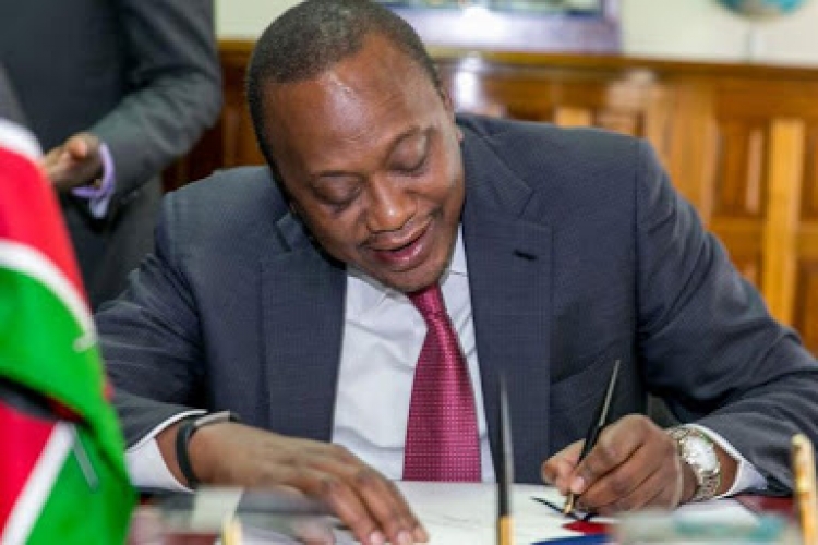 Uhuru Puts Nairobi Metropolitan Services Under President's Office