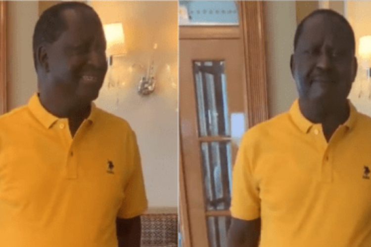 Raila Speaks on His Health After Undergoing Surgery in the UAE [VIDEO]
