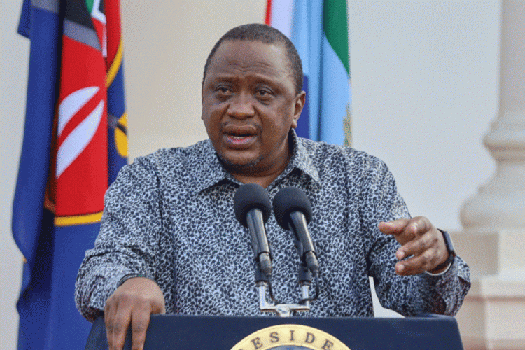We Must Amend the 2010 Constitution Now, Uhuru Says 
