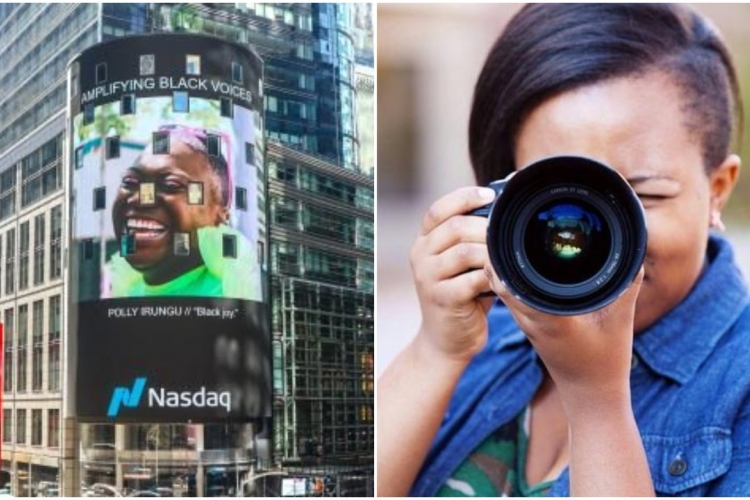 US-Based Kenyan Photographer Polly Irungu's Work Displayed in New York’s Times Square