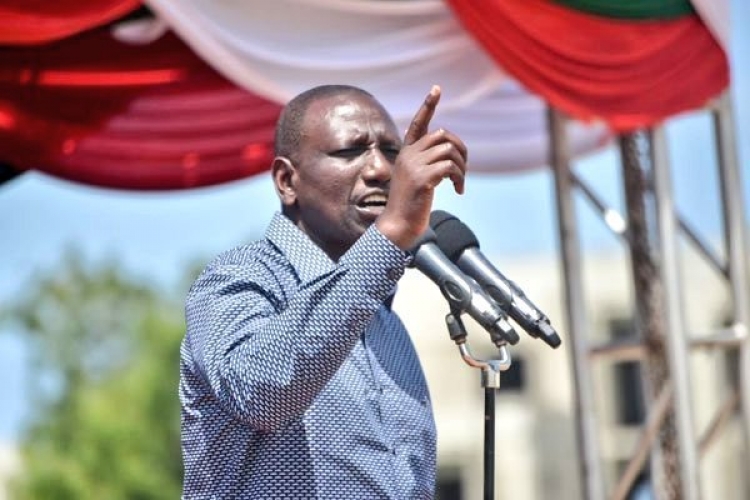 Pack and Go, DP Ruto Tells Jubilee Leaders Supporting Raila 