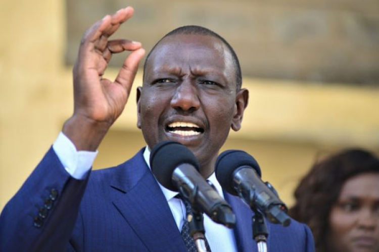 DP Ruto Reprimands His Allies for Insulting President Uhuru