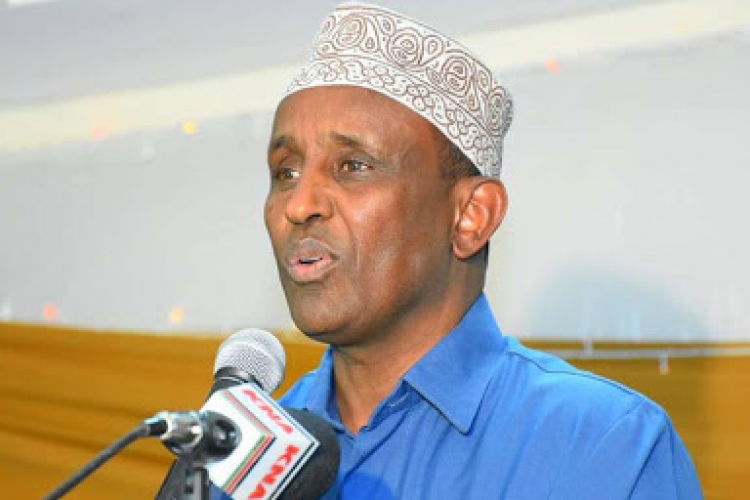 Garissa Governor Ali Korane to be Charged over Alleged Theft of Sh233 Million World Bank Funds