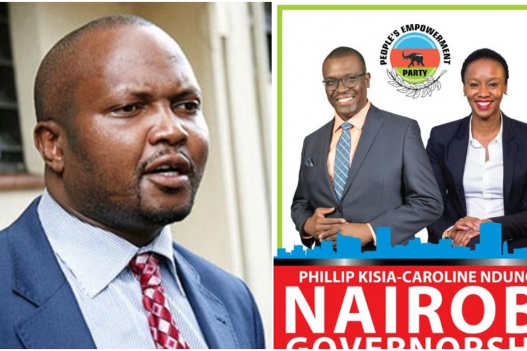 Moses Kuria Unveils His Candidate for Nairobi Governor’s Seat 