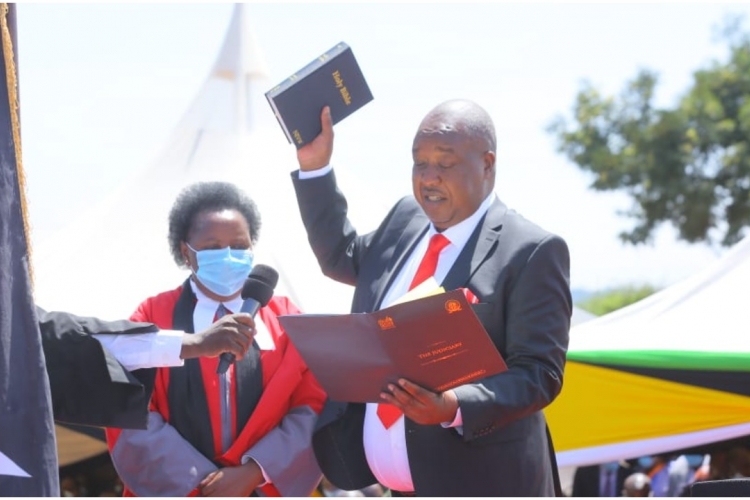 New Nyamira Governor Amos Nyaribo Fires Entire Cabinet a Day After Assuming Office 