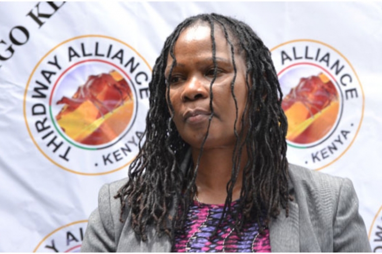 Nairobi Governor Race: Thirdway Alliance Unveils Miguna Miguna's Running Mate 