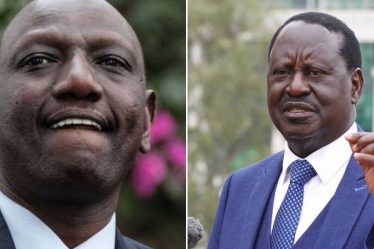 Raila Labels Ruto "Mr. 6 Months" as War of Words Escalates