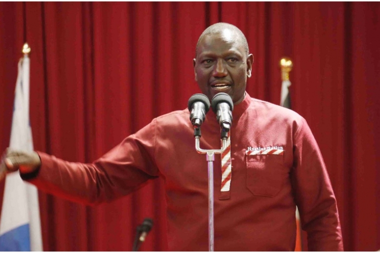 Raila is to Blame for Jubilee’s Failures, Ruto Says 