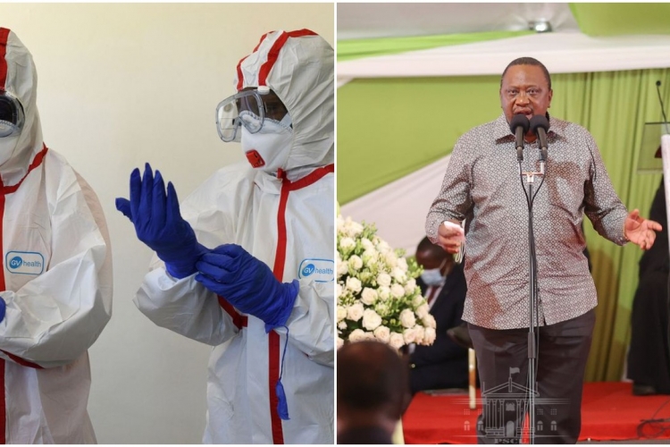 Health Workers, Media, and President Uhuru Ranked Among Kenya’s Top Performers in 2020