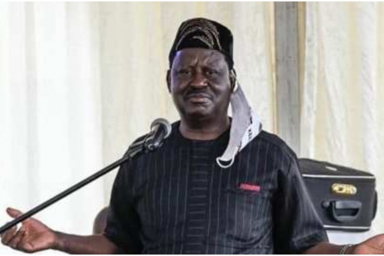 "Mimi si Mganga," Raila Says as He Affirms His Belief in God