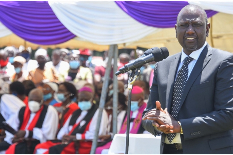 Ruto Hits Back at President Uhuru, Says ‘Hustler’ Campaign is Here to Stay 