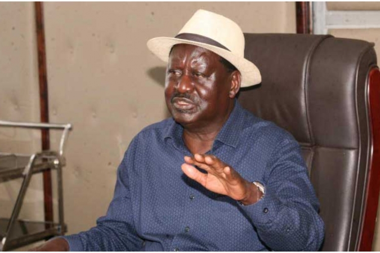 Giving Youths Wheelbarrows is Teaching Them to Survive Rather Than Live, Raila Says 