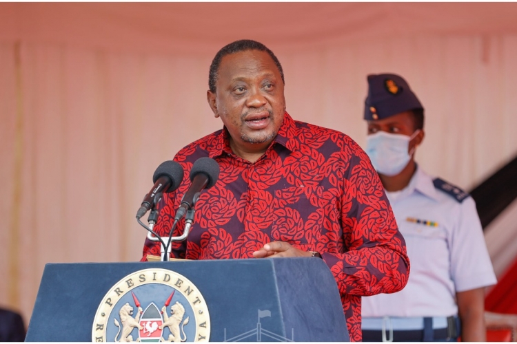 I Will Not Hand Over the Country to Thieves, President Uhuru Declares  