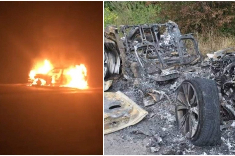 Kisii Deputy Governor Joash Maangi's Car Torched by Irate Mob After Fatal Accident 
