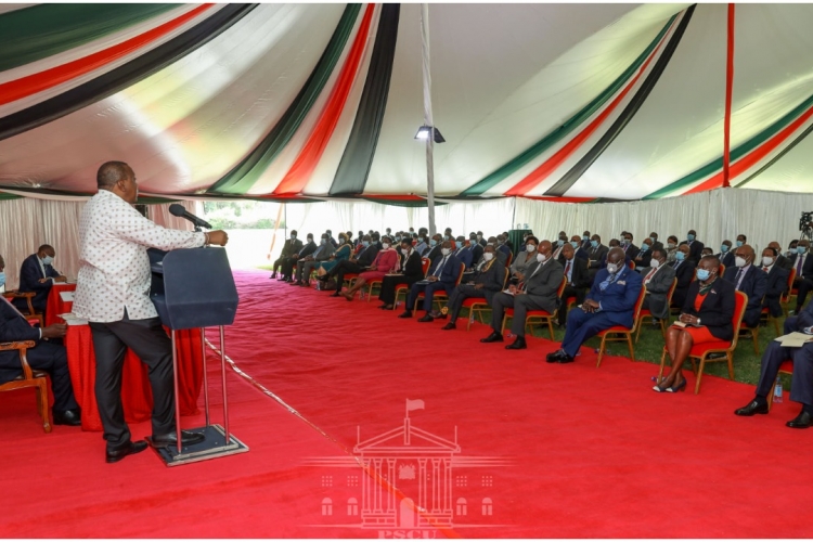 Ruto Snubs President Uhuru's Meeting Bringing Together All Senior Government Officials 