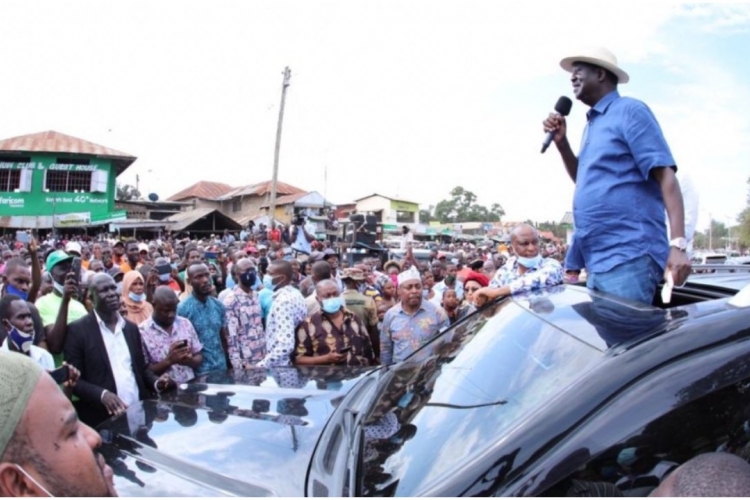 Raila Says 24 County Assemblies to Pass BBI Bill By Tuesday 