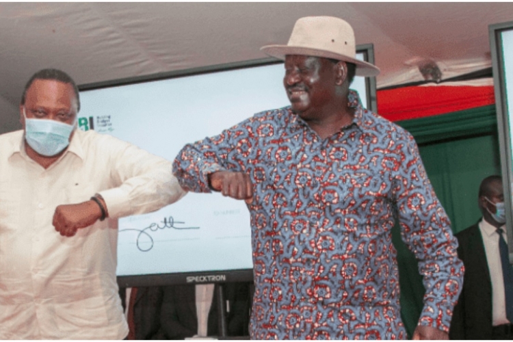 Uhuru and Raila to Launch Nationwide BBI Campaigns Next Week 
