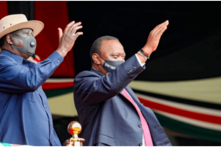 Uhuru and Raila to Make Maiden Train Ride from Mombasa to Kisumu 