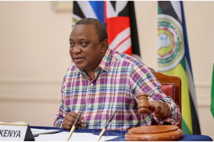 President Uhuru Voted New Chairman of the East African Community 