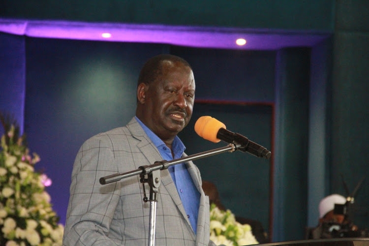 I Don't Use Witchcraft to Advance My Political Career, Raila Says 