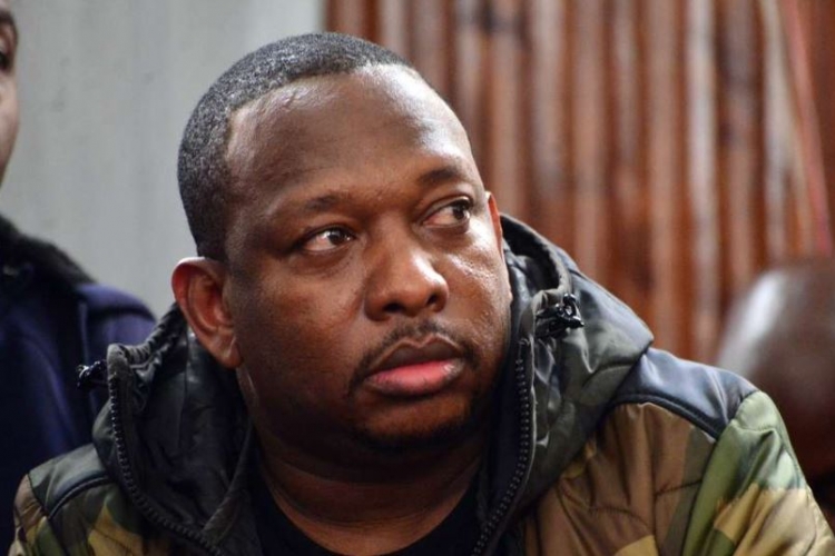 Mike Sonko Charged with Robbery with Violence and Assault
