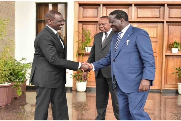 Raila Could Join Forces with Ruto in 2022, Oburu Odinga Says 