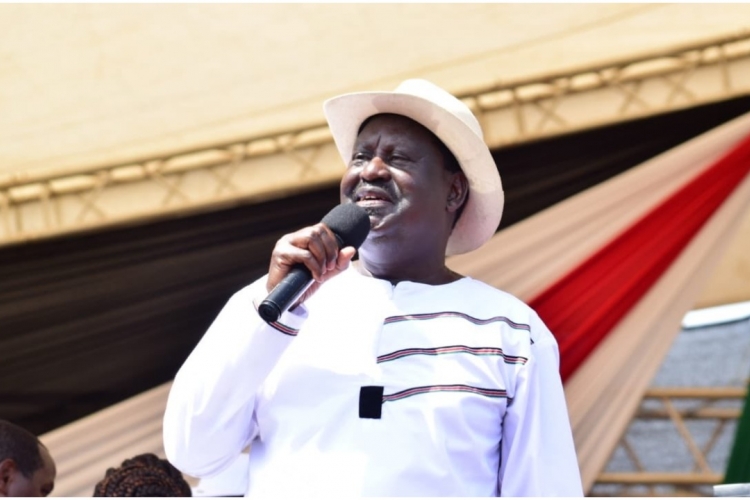 Raila Odinga Admitted to Nairobi Hospital, Awaiting COVID-19 Results 